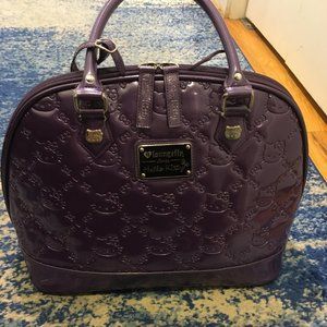 Loungefly Hello Kitty Purse Purple